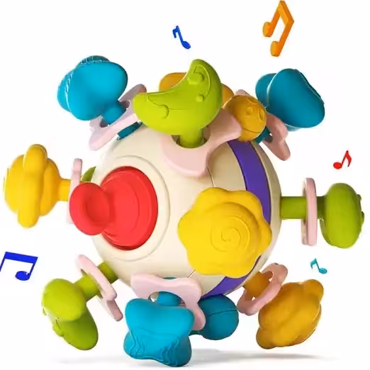 توپ فضایی جغجغه ای 6035