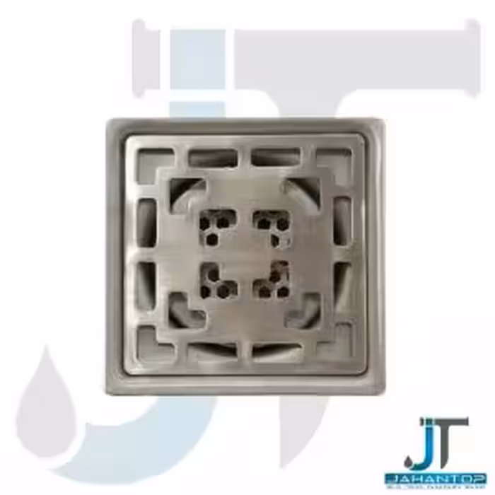 کفشور 10*10 استیل مات جلسومینا (502S)