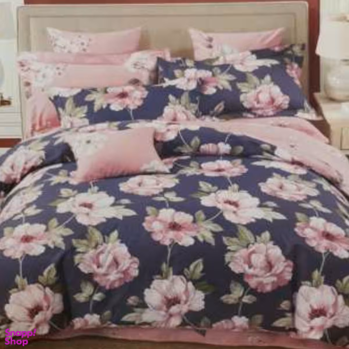 سرویس خواب کوکو جم مدل ایلیا 02 کد 180 دونفره 6 تکه