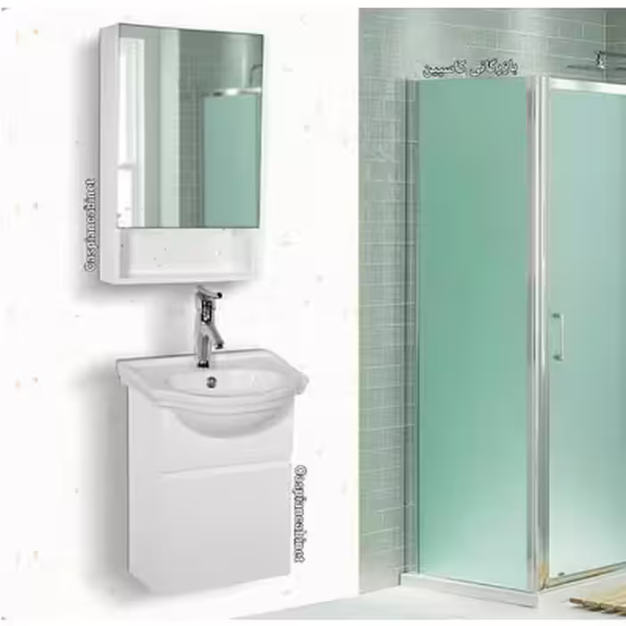 روشویی کابینت دار آنوشادیواری45 سانت