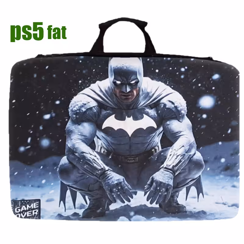 کیف حمل کنسول PS5 فت طرح بتمن نشسته Batman