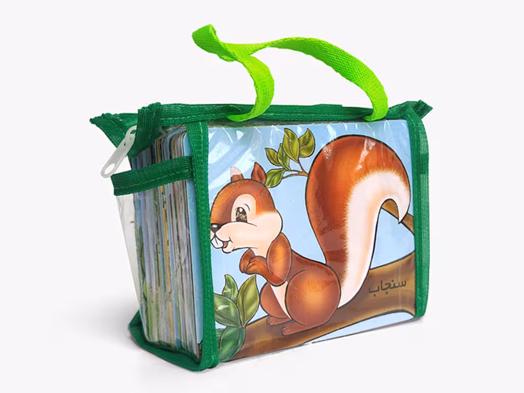 مجموعه 20 جلدی کیفی کتاب های آموزشی خردسال