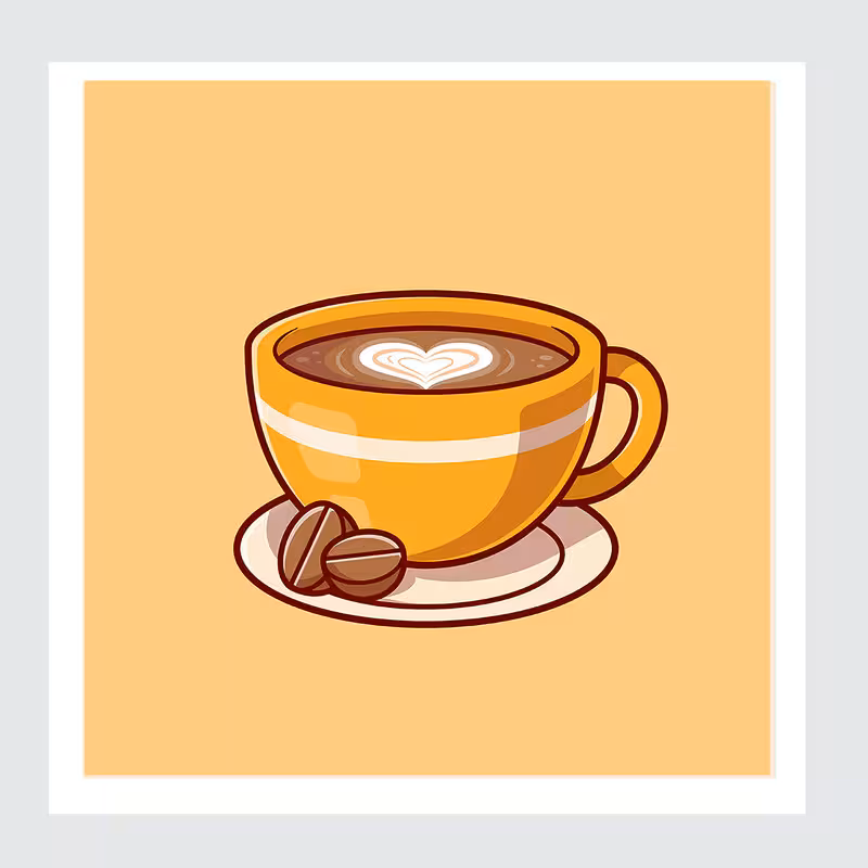 تابلو مدل دکوراتیو طرح قهوه کد 0390 | دنیای قاب