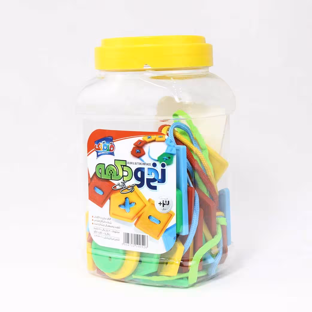 بازی فکری و دست ورزی نخ و دکمه(شرکت قلقلک)