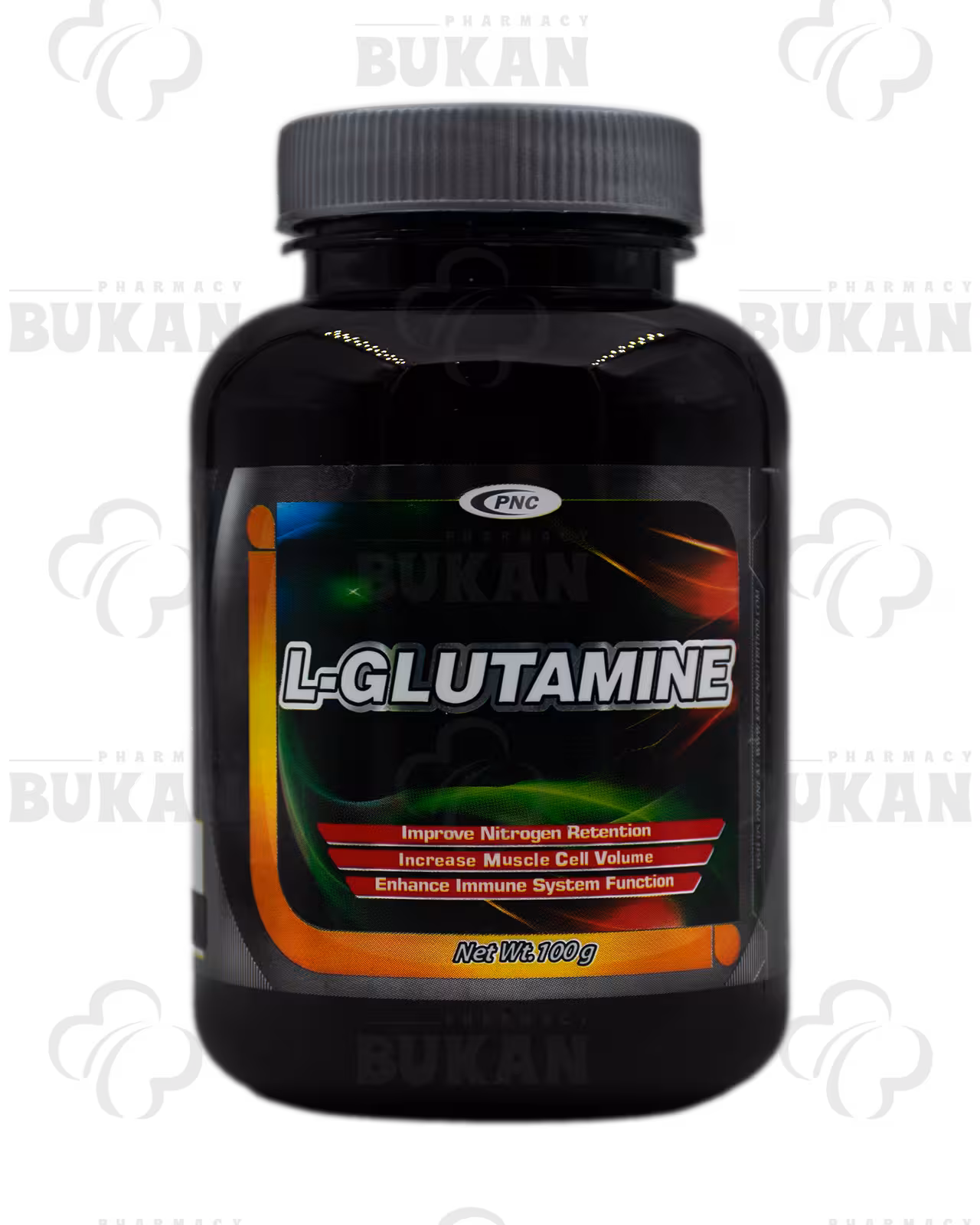 پودر ال گلوتامین پی ان سی (100 گرمی)