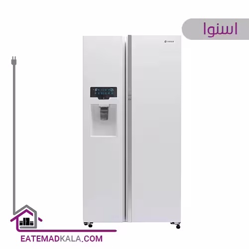 یخچال فریزر ساید بای ساید اسنوا 35 فوت مدل ARSN8-3535 سری گالری