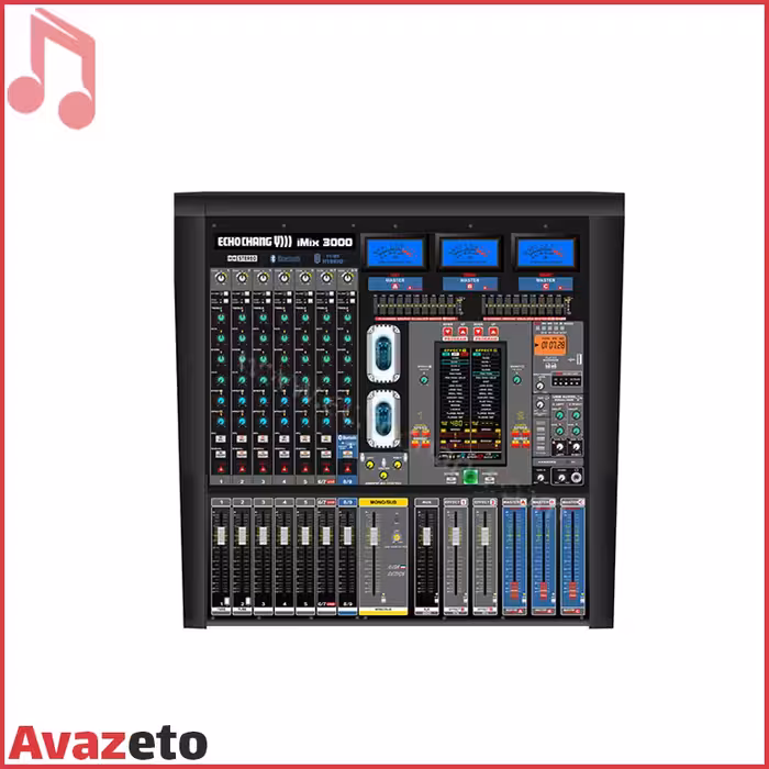 پاور میکسر کنسول اکوچنگ iMiX3000