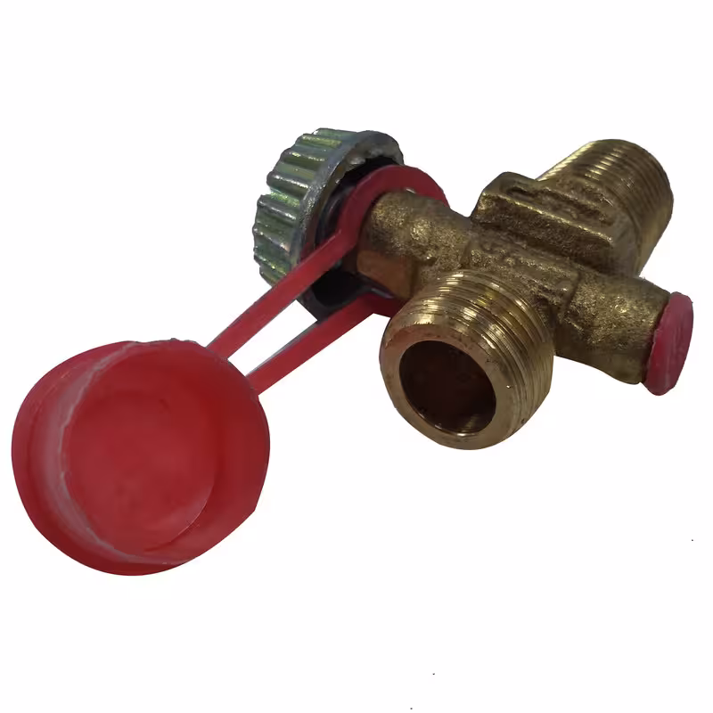 شیر گاز پیک نیکی مدل  رزوه ریز استاندارد