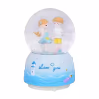 گوی برفی ساحل خاطرات