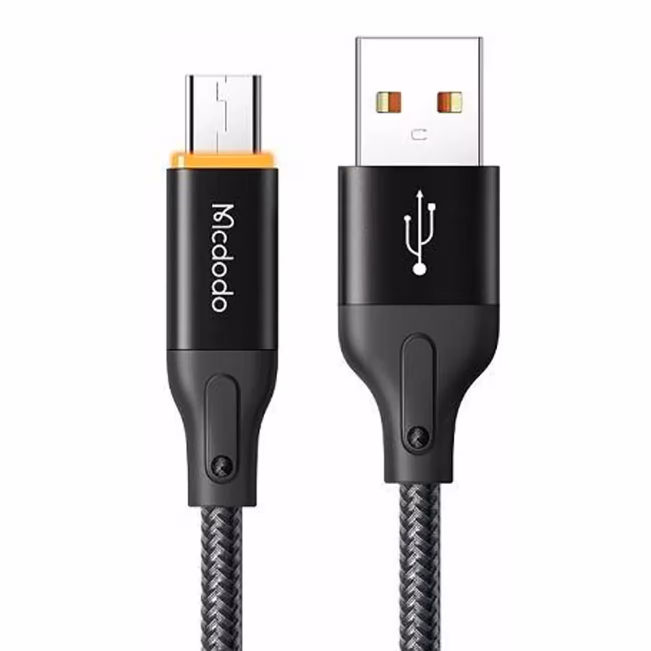 کابل شارژ یو اس بی به میکرو یو اس بی 3 آمپر قطع کن دار 1.2 متری مک دودو CA-3040