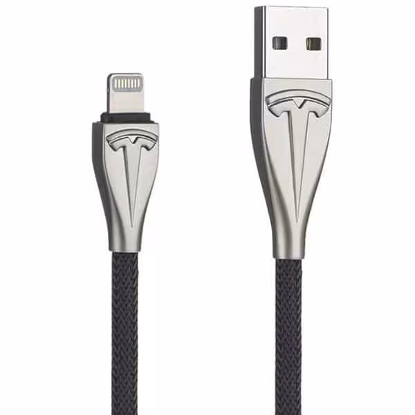 کابل شارژ آیفون تسکو مدل TSCO TC I51 طول 1 متر