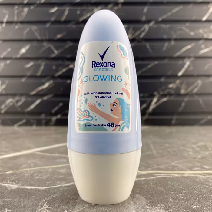مام رول دئودورانت زنانه رکسونا مدل GLOWING حجم 40 میل