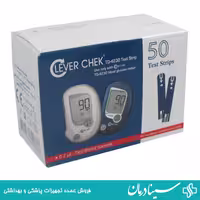 نوار تست قند کلور چک clever chek 50