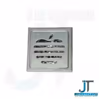 کفشور 10*10 برنجی کروم براق