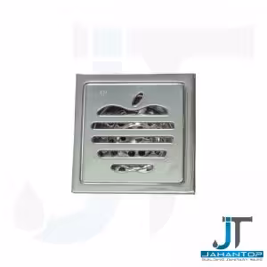 کفشور 10*10 برنجی کروم براق