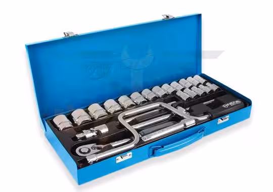 جعبه بکس نووا 24 پارچه 1/2 اینچ nova nts 7001