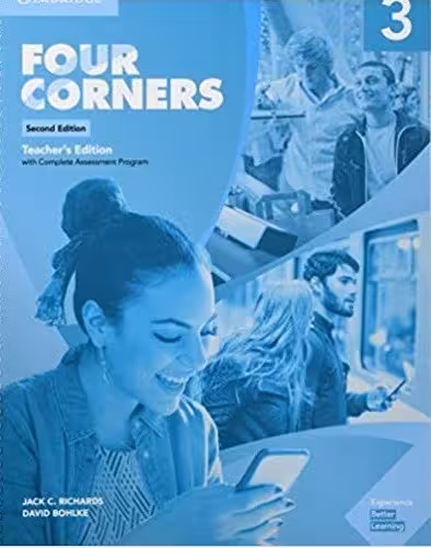 کتاب Four Corners 3 Teachers Edition (کتاب معلم)