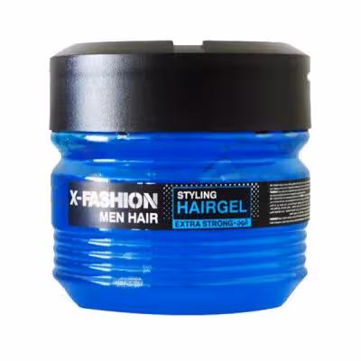 ژل حالت دهنده مو X-FASHION با سختی بالا حجم 700 میل