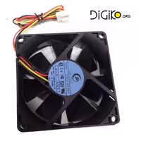 فن 8در8 سانتی متری (12 ولت بلبرینگ)