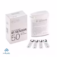 نوار قند خون گلوکو کارد 01 sensor