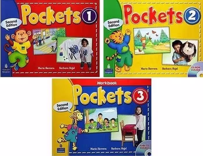 مجموعه کتاب 3 جلدی Pockets (ویرایش دوم)