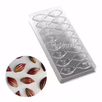 قالب شکلات پلی کربنات طرح کاکائو