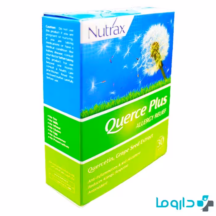کپسول کوئرس پلاس نوتراکس