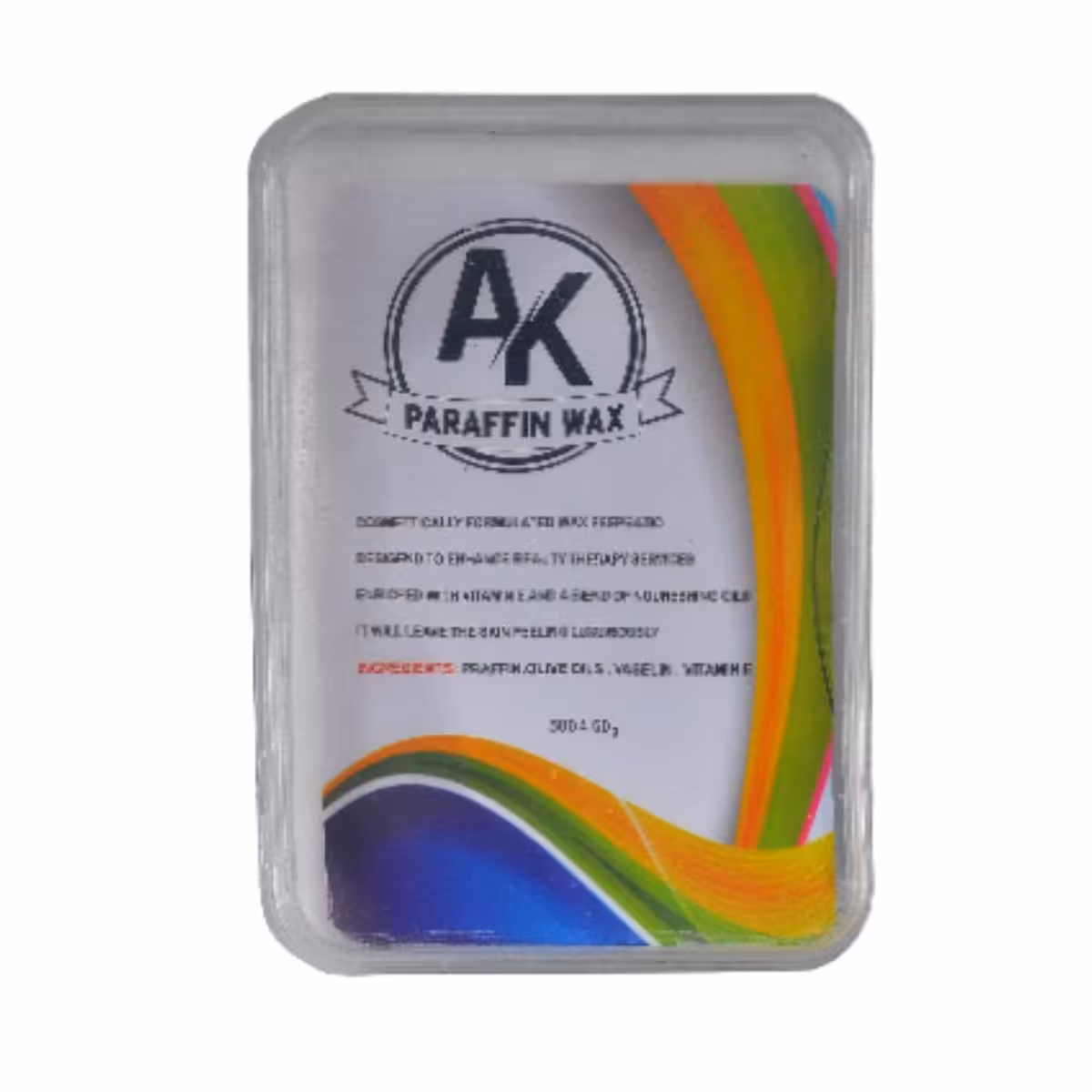 پارافین جامد پدیکور معطر AK _حجم 500