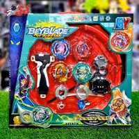 فرفره انفجاری بی بلید قهرمانان اسباب بازی 4 عددی BEYBLADE