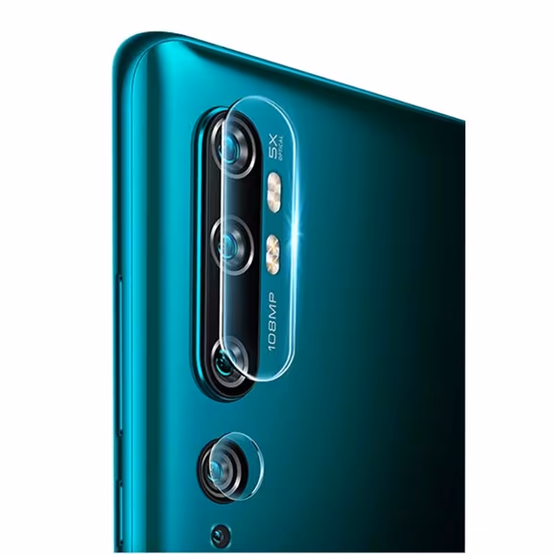 محافظ لنز دوربین مناسب برای گوشی شیائومی Note 10 Pro