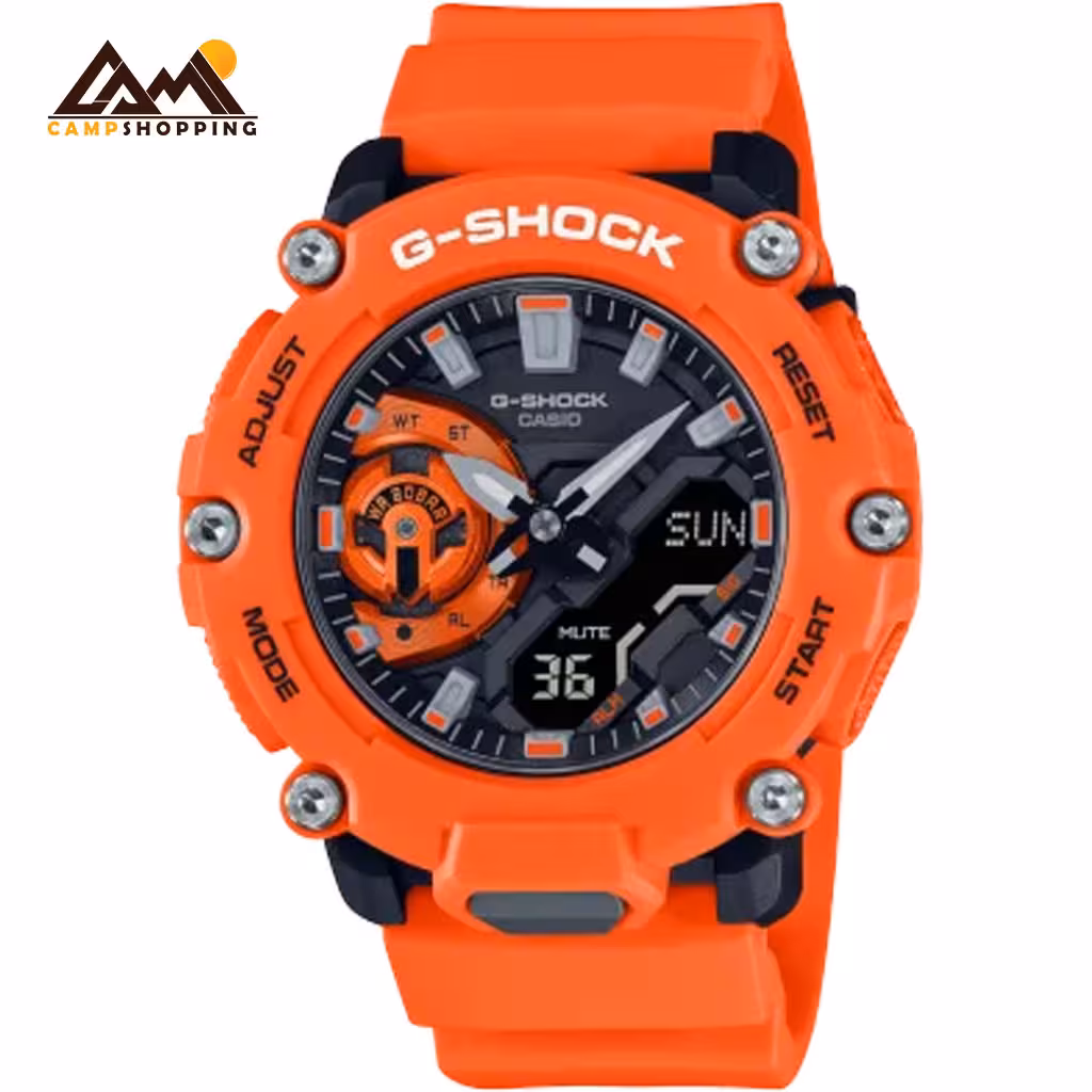 ساعت کاسیو سری G-SHOCK مدل GA-2200M-4ADR