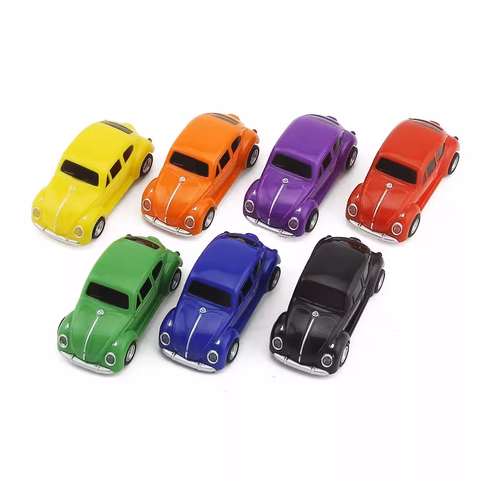 فلش مموری طرح ماشین فولکس کد UP-22 ظرفیت 128گیگابایت