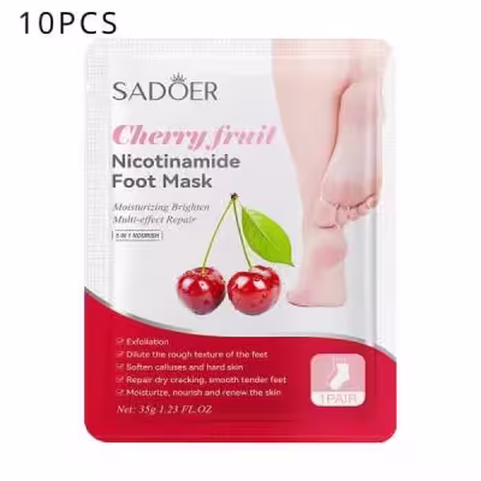 ماسک پا ورقه ای گیلاس و نیاسینامید سادور کد sd08764