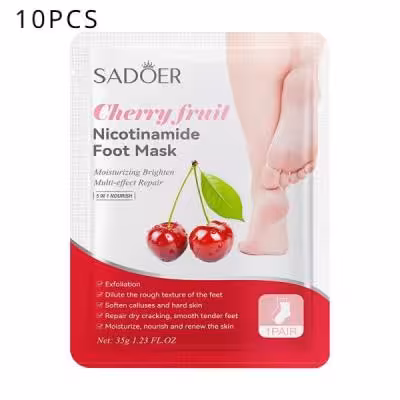 ماسک پا ورقه ای گیلاس و نیاسینامید سادور کد sd08764