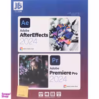 نرم افزار Adobe After Effect & Premiere Pro 2024 نشر جی بی تیم