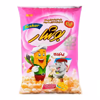 پاپ کورن بدون پوسته پنیری بوشار لینا