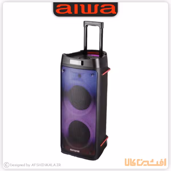 اسپیکر آیوا مدل 1081 پرو (AW-X1081DSP PRO) شارژی