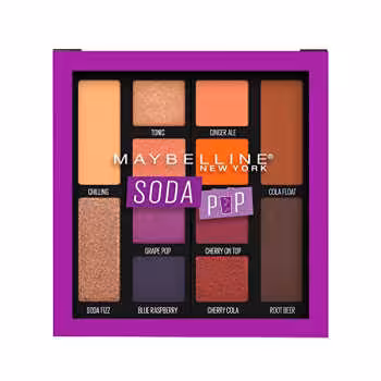 پالت سایه چشم میبلین مدل Soda Pop شماره 110