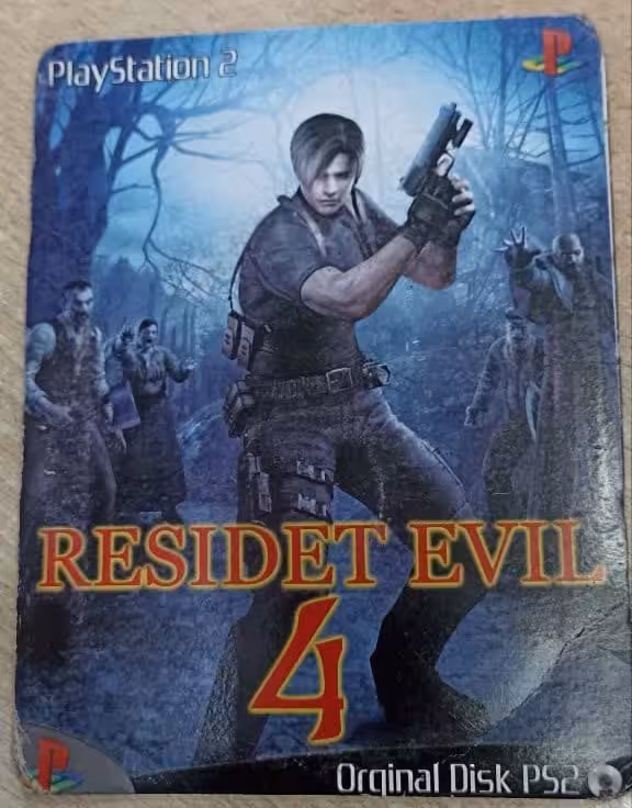 بازی پلی استیشن 2 اویل 4 Resident evil