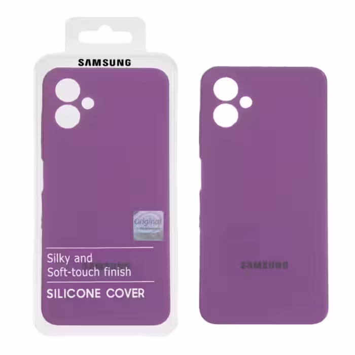 قاب سیلیکونی پاک کنی اورجینال درجه یک Samsung Galaxy A06 -کد4337