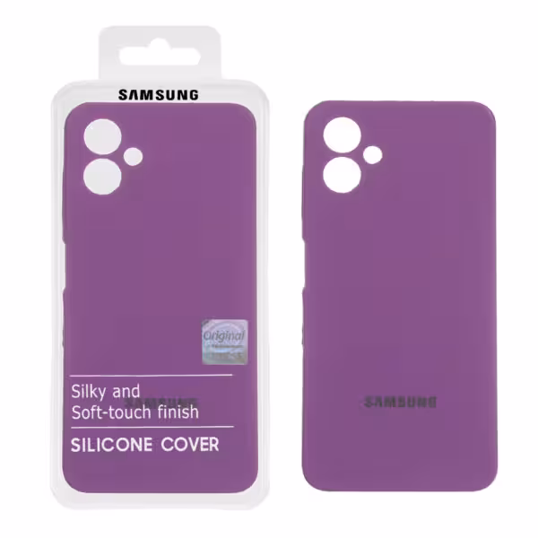 قاب سیلیکونی پاک کنی اورجینال درجه یک Samsung Galaxy A06 -کد4337
