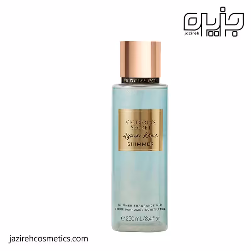 بادي اسپلش ويكتوريا سكرت aqua kiss shimmer