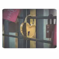 پد موس - پد ماوس  مدل قفل کد 606 BBB