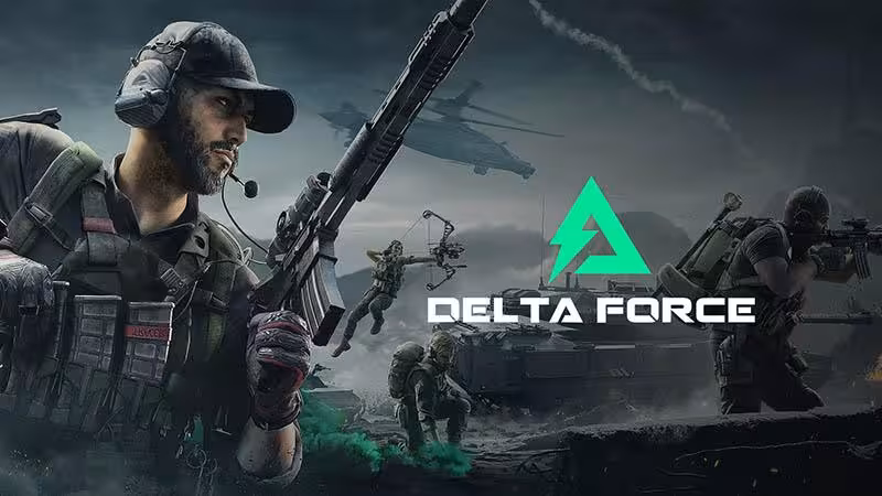 سی دی کی اورجینال بازی Delta Force کامپیوتر (PC)