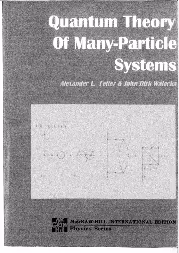 خرید و دانلود نسخه کامل کتاب Quantum Theory of Many-Particle Systems
