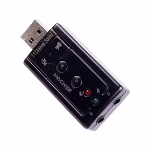 کارت صدا ولوم دار MR-209 مچر MACHER