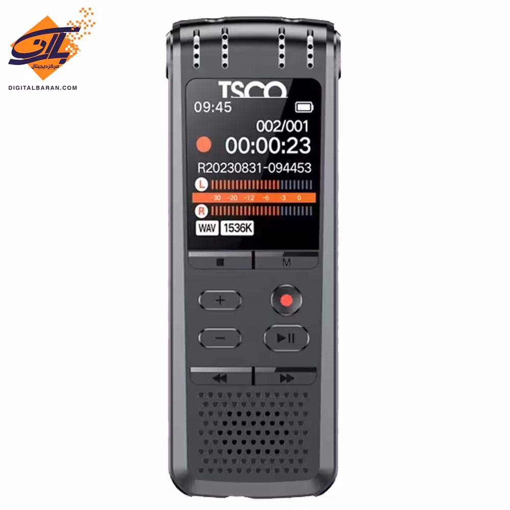 دستگاه ضبط صدا تسکو مدل TSCO TR 905 16GB