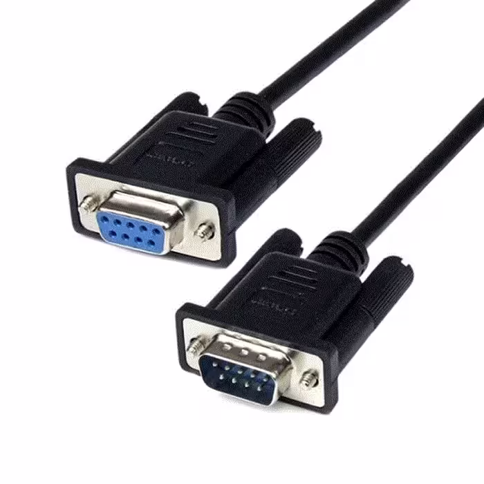کابل 9 پین مادگی و نری سریال ( RS 232 )