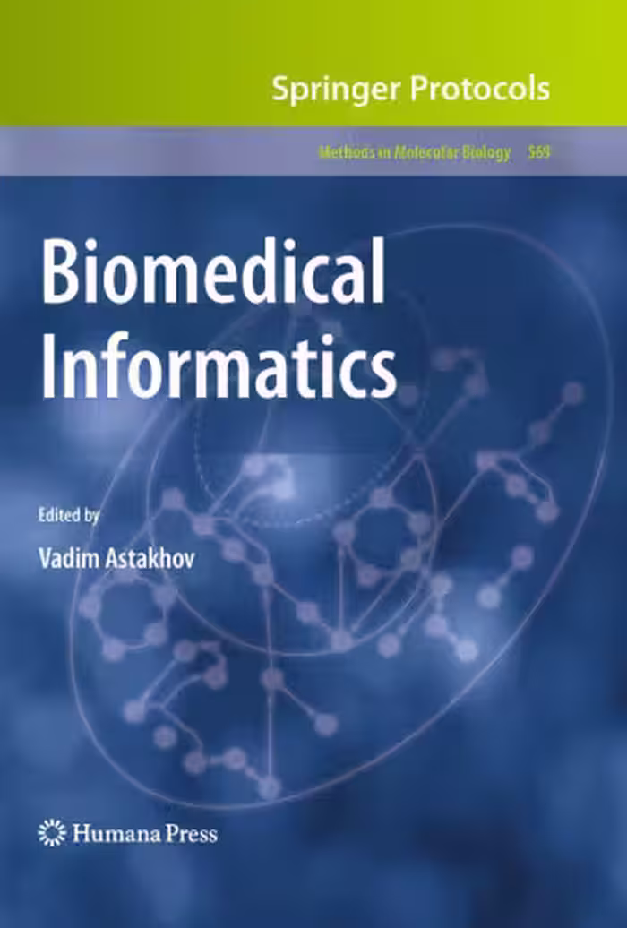 خرید و دانلود نسخه کامل کتاب Biomedical informatics