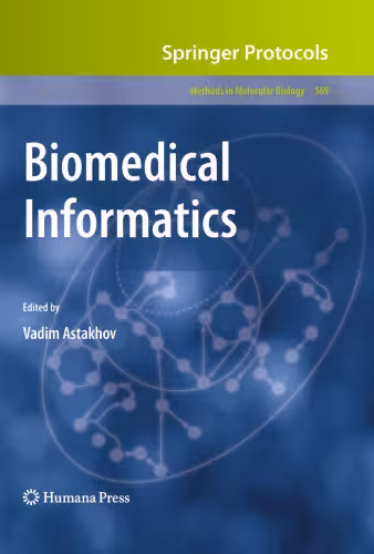 خرید و دانلود نسخه کامل کتاب Biomedical informatics
